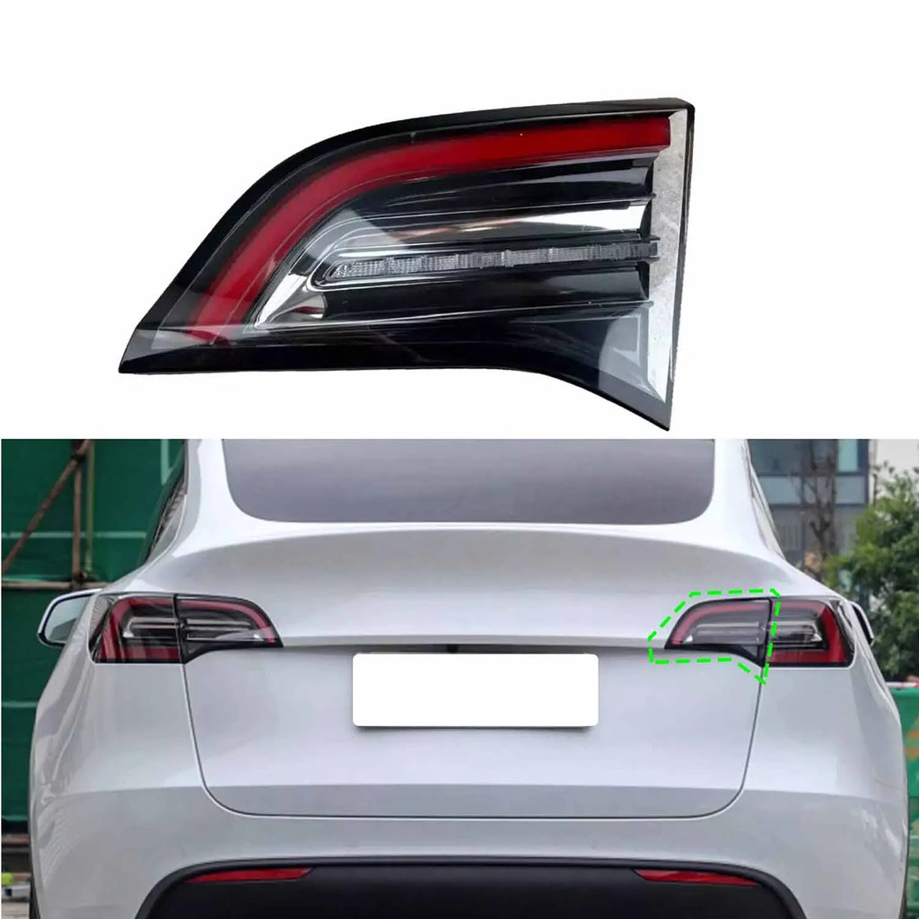 Right Passenger Inner Tail Light Rear Reverse Brake Stop Lamp 1502089-00-B For Tesla Model