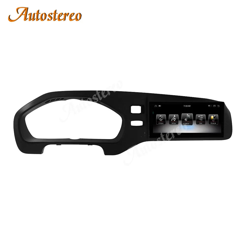 Android 13 Screen Carplay For Volvo V40 2011-2019 Car GPS Navigation Auto Head Unit Multim