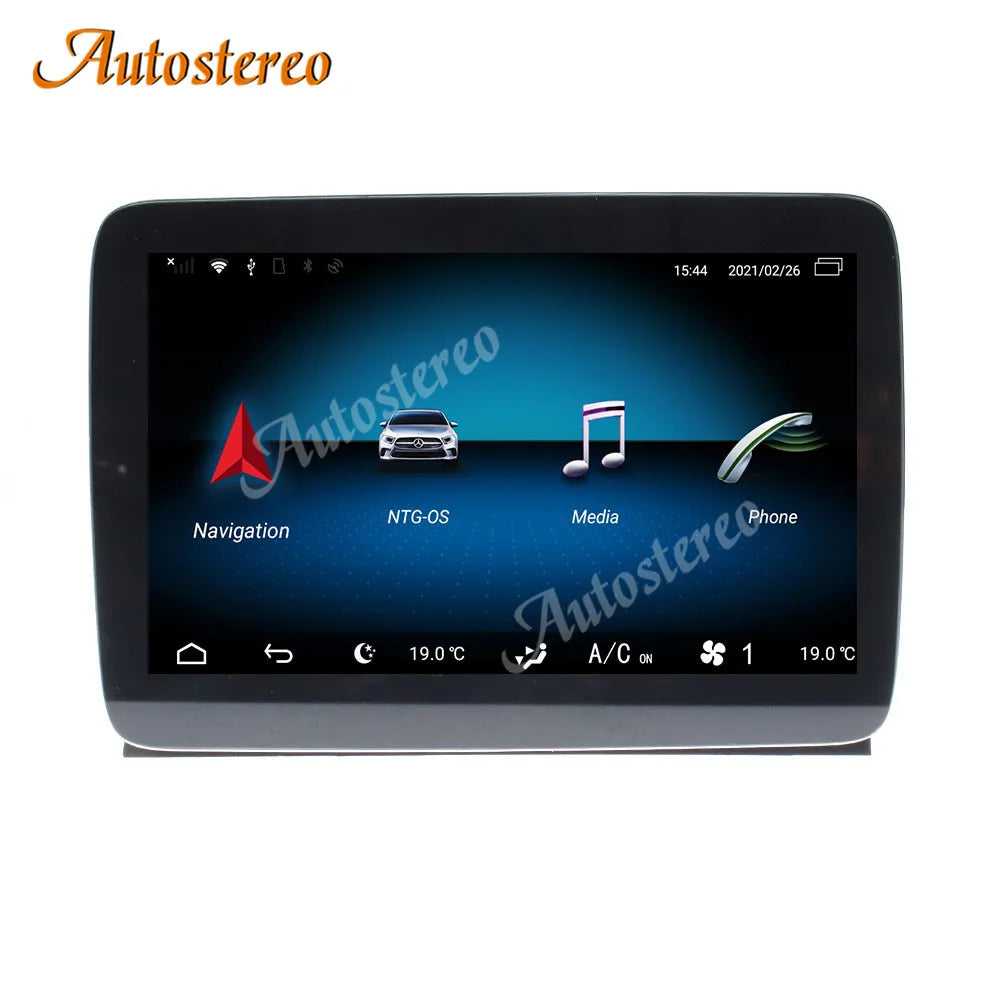 Android 14 Carplay Car GPS Navigation for Mercedes Benz GL/ML 2013-2015 NTG4.5 Multimedia