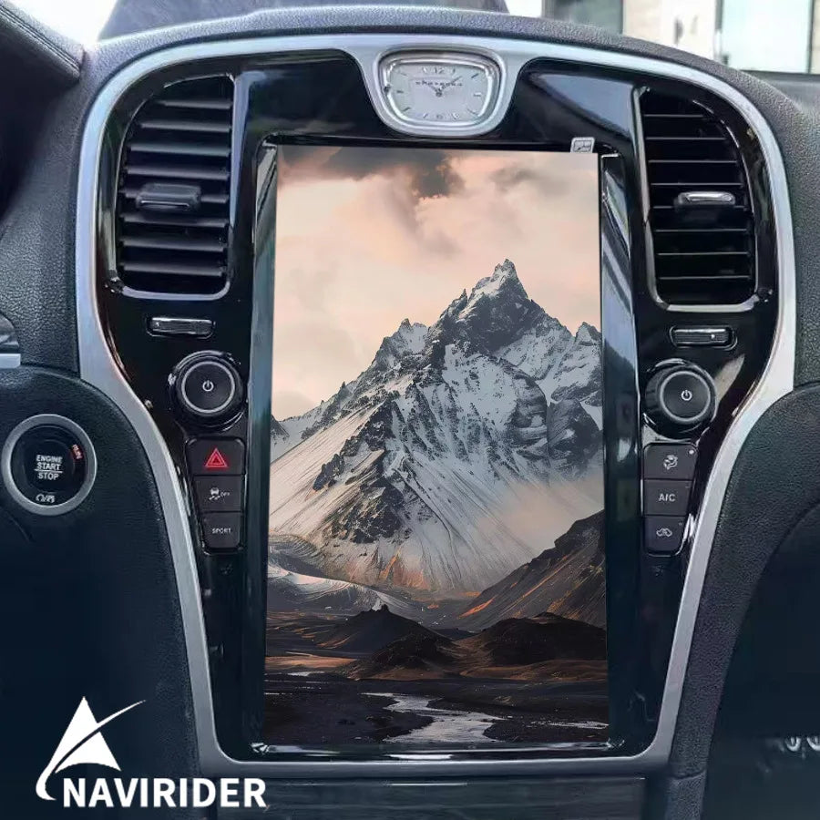 For Chrysler 300C 2013-2019 256GB 13.6 Inch Android Qled Screen Radio GPS Carplay Car Mult | AUTOKITSHOP