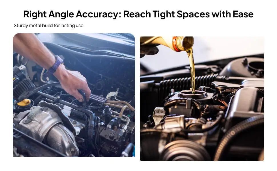 90 Degree Grease Coupler Right Angle Durable Push on Slotted Grease Coupler - Automotive LED Light