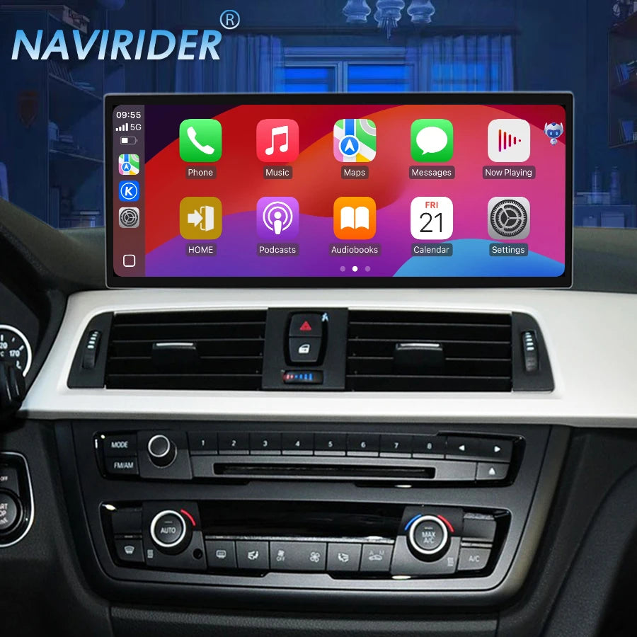 15.8inch For BMW 3 Series F30 F32 2013-2016 Auto Stereo GPS Navigation Multimedia Video Pl
