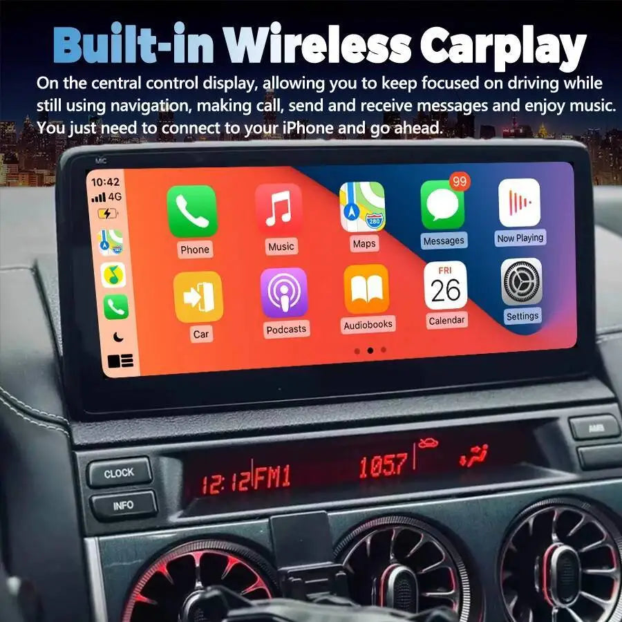 10.25inch Android Multimedia Video Player Carplay For Mazda 6 2003-2015 Navigation Autorad