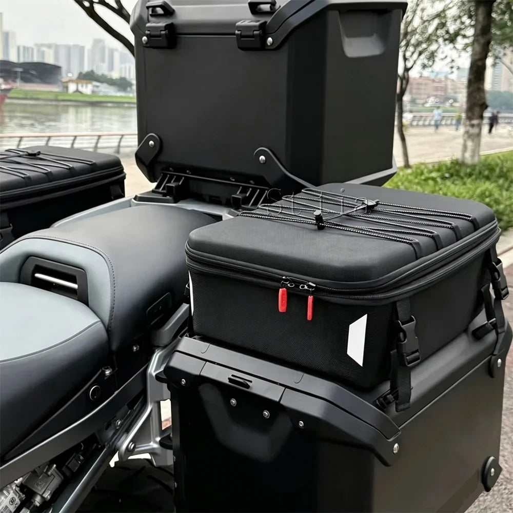 Waterproof Top Case Bag For BMW R 1300 GS R1300GS Adventure GS1300 Tail Trunk Luggage Bag Motorc - Automotive LED Light