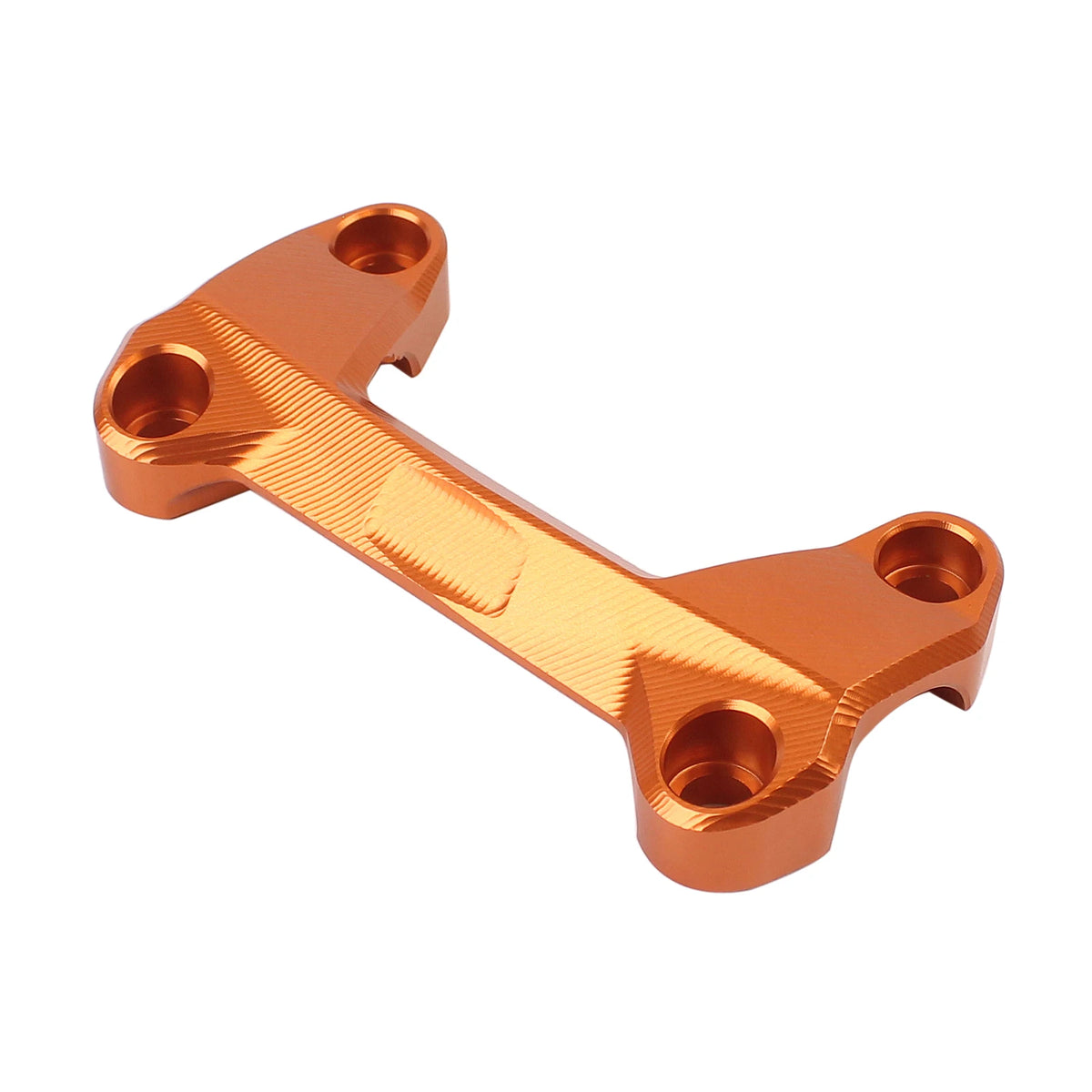 Black/Orange Handlebar Risers Clamp For KTM Duke 125 200 250 390 2006-2015 Universal Motorcycle  - Automotive LED Light