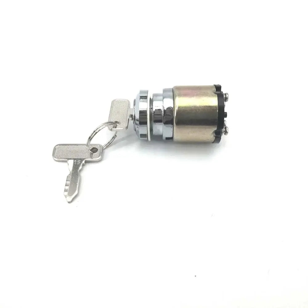 Ignition Switch 1012415 For Club Car DS Gas Golf Cart 1983.5-1995 with 2 Keys