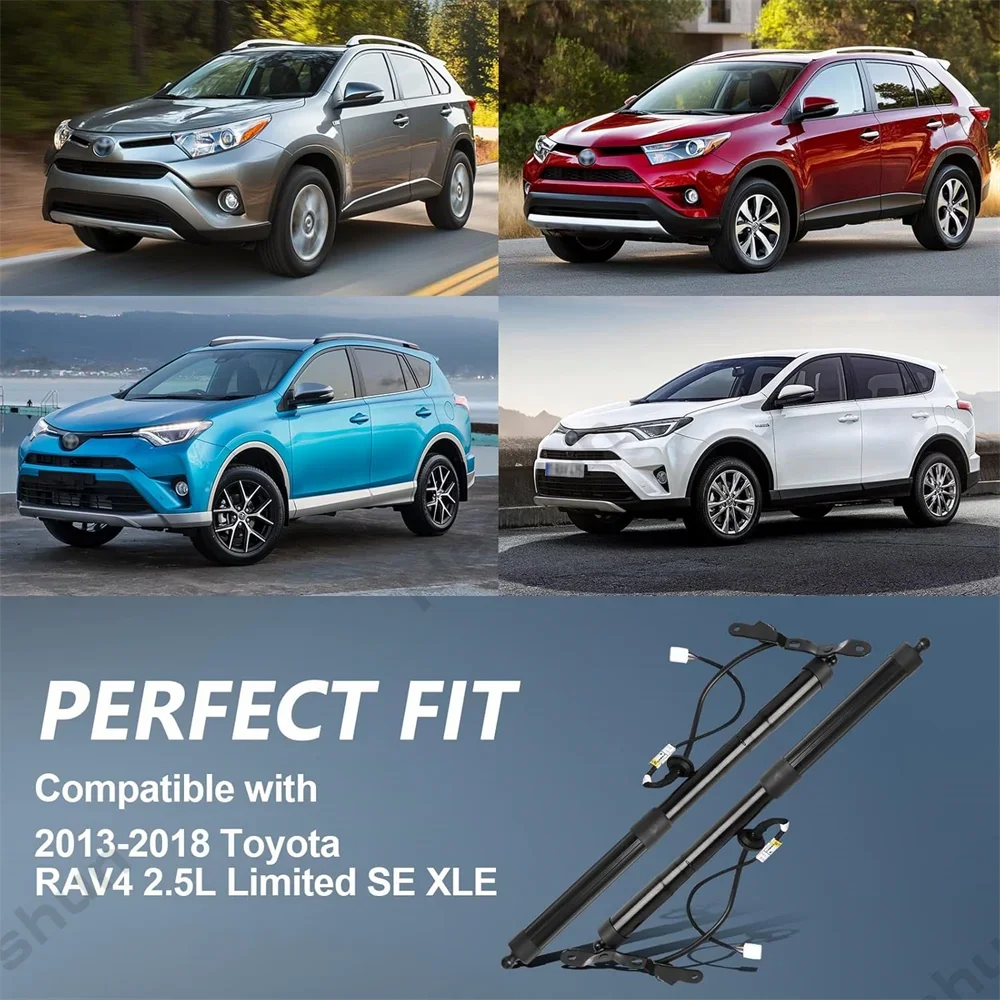 Rear Trunk Liftgate Power Hatch Lift Support Opener For 2013-2018 Toyota RAV4 6891009010 6 | AUTOKITSHOP