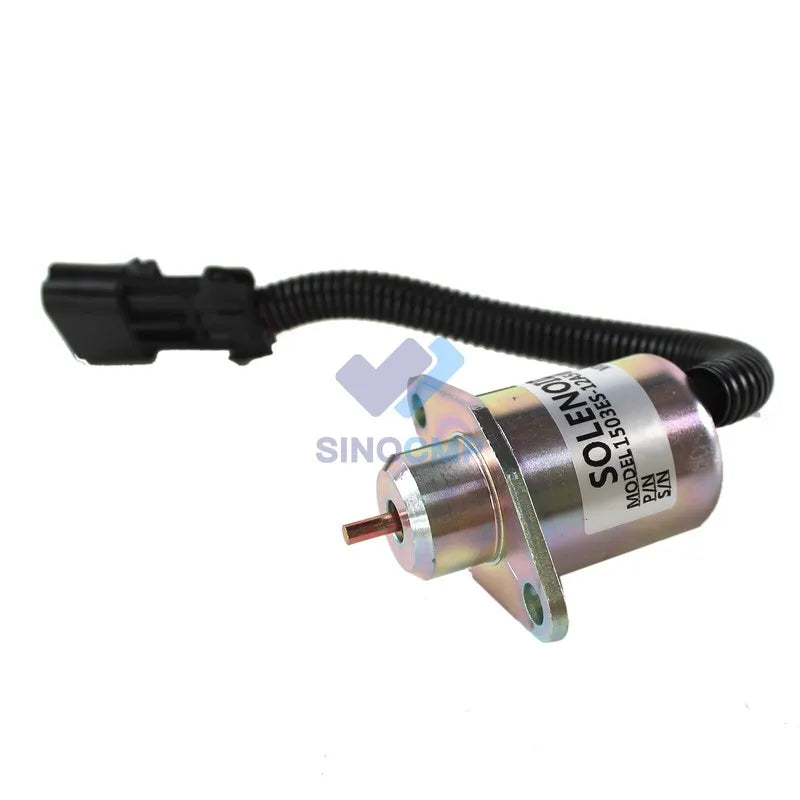 Shutdown Solenoid Valve for Yanmar 3TNE84 3TNE88 4TNE84 3TNV70 3TNV76 4TNV84 Engine John D