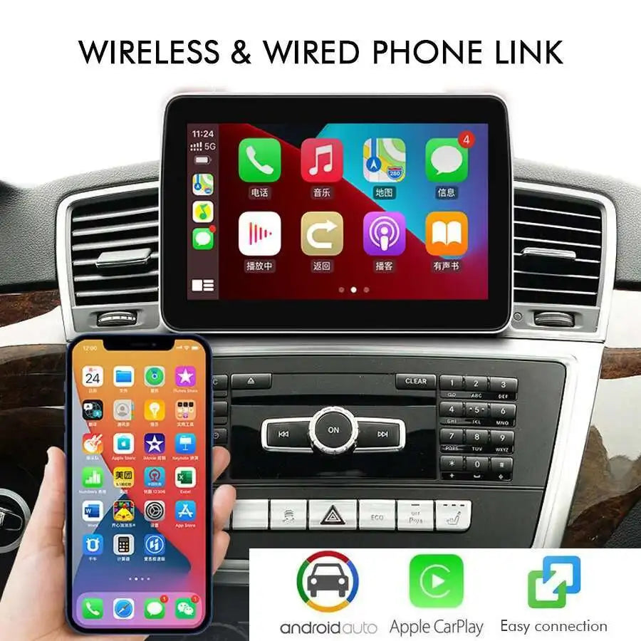 Android Touch Screen For Benz ML W166 ML320 ML350 ML400 ML500 2013 2014 2015 Multimedia Ra