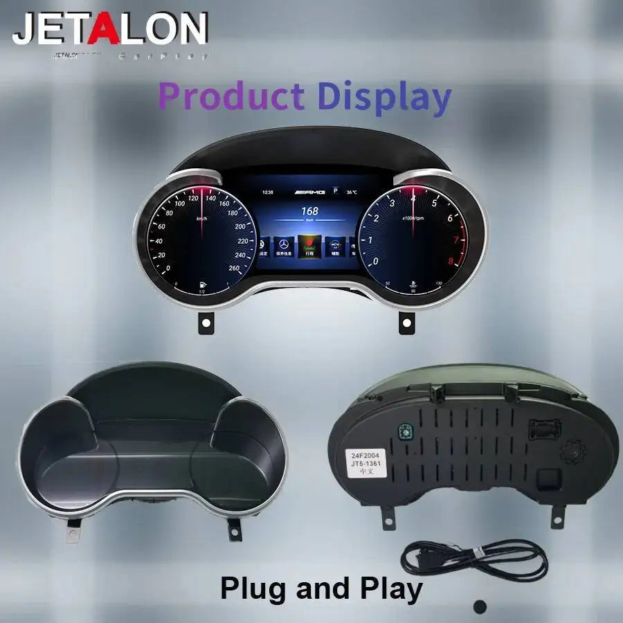 LCD Digital Dashboard Panel For Mercedes Benz G 2013-18 ML/GL 2012-2015 GLE GLS 2015-2019  | AUTOKITSHOP