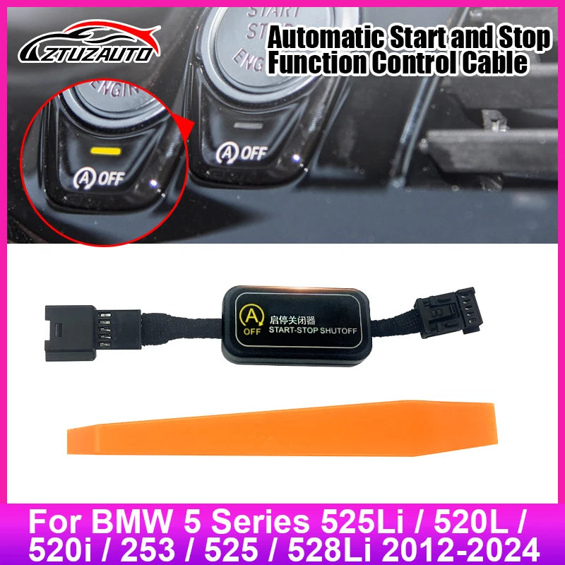 For BMW 5 Series 2012-2024 Car Automatic Stop Start Engine System Off Device Control Senso
