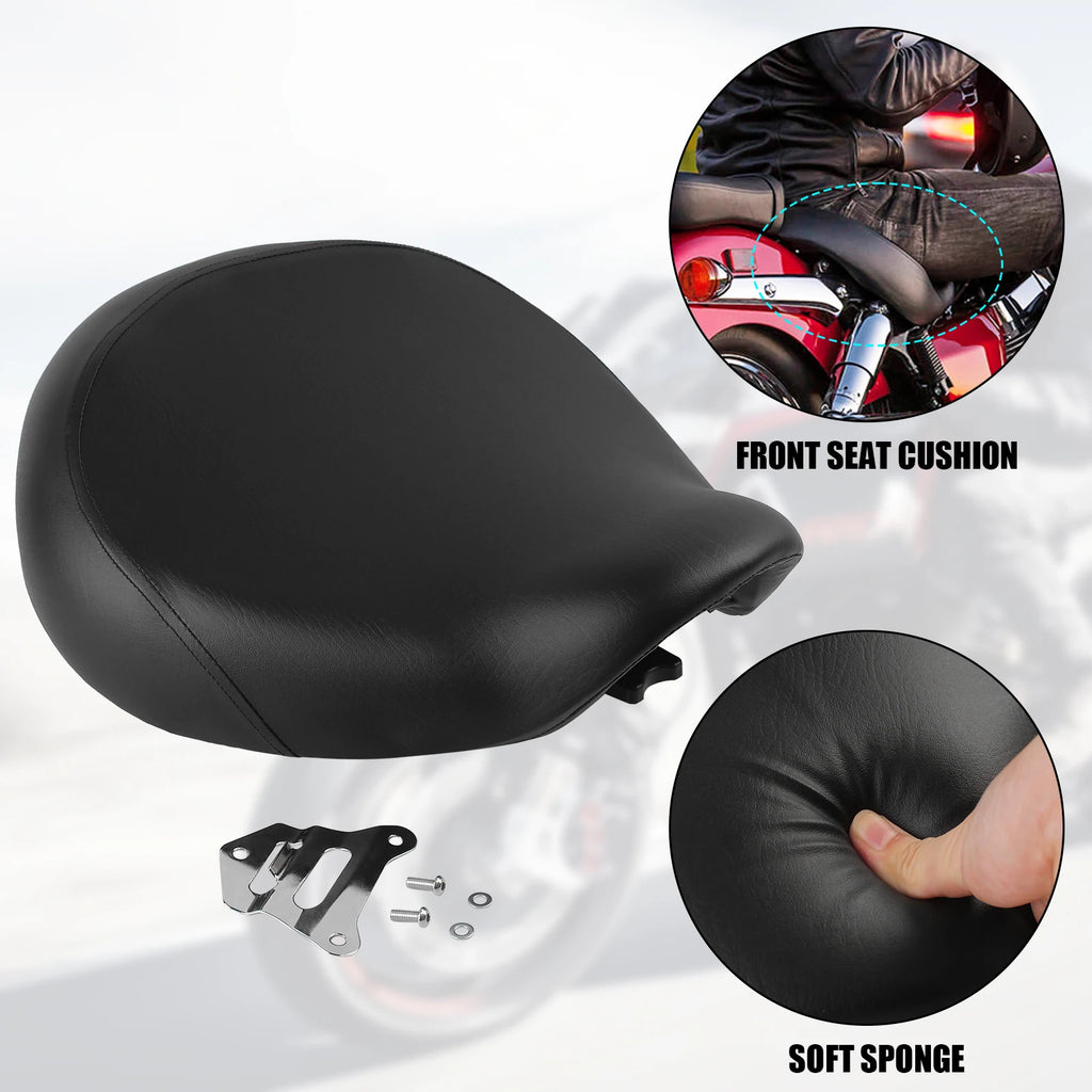 Motorcycle Black Front Cushion Seat Driver Seat Fit For Shadow Spirit ACE VT750C for Seat 1998-2003 - Automotive LED Lig