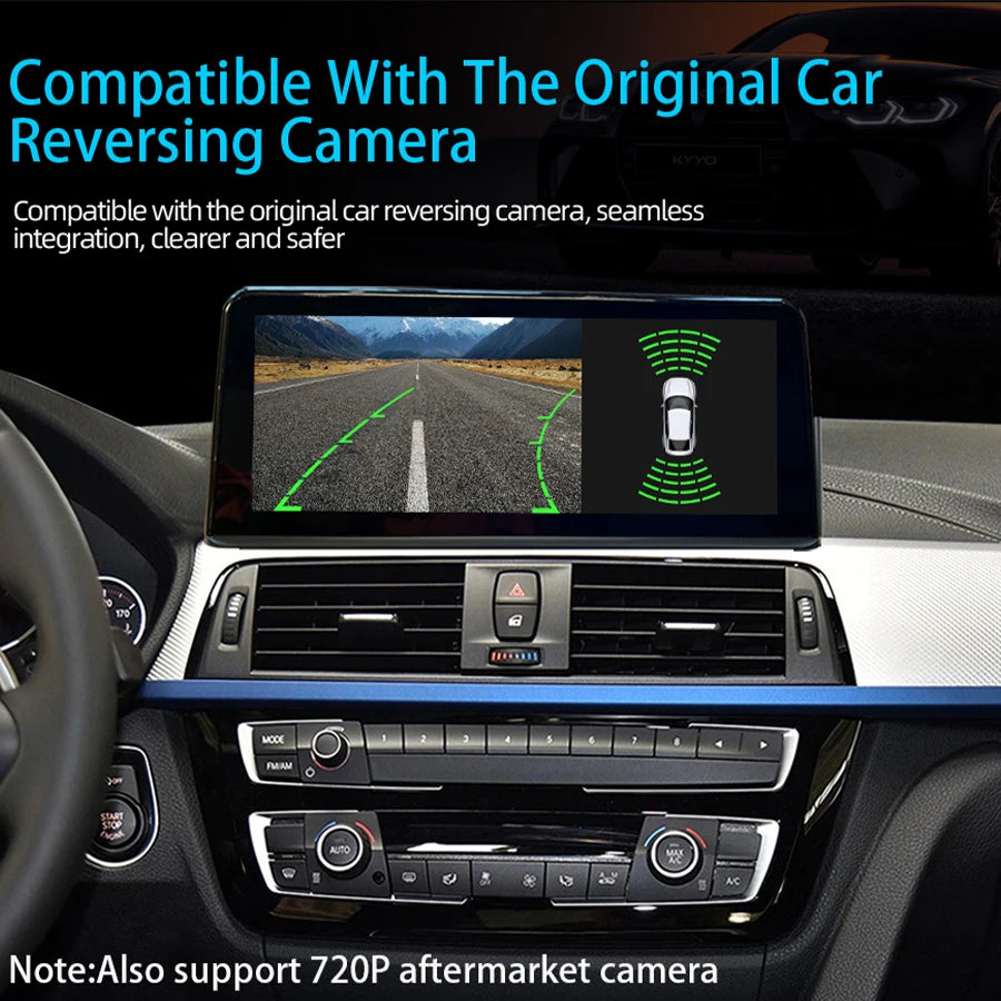 10.25" Linux Wireless CarPlay Android Auto For BMW X1 E84 2009-2015 CIC NBT Car Radio Mult