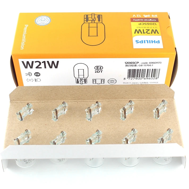 LED Interior Light Kit for W21W T20 - Canbus Error-Free Interior Bulbs