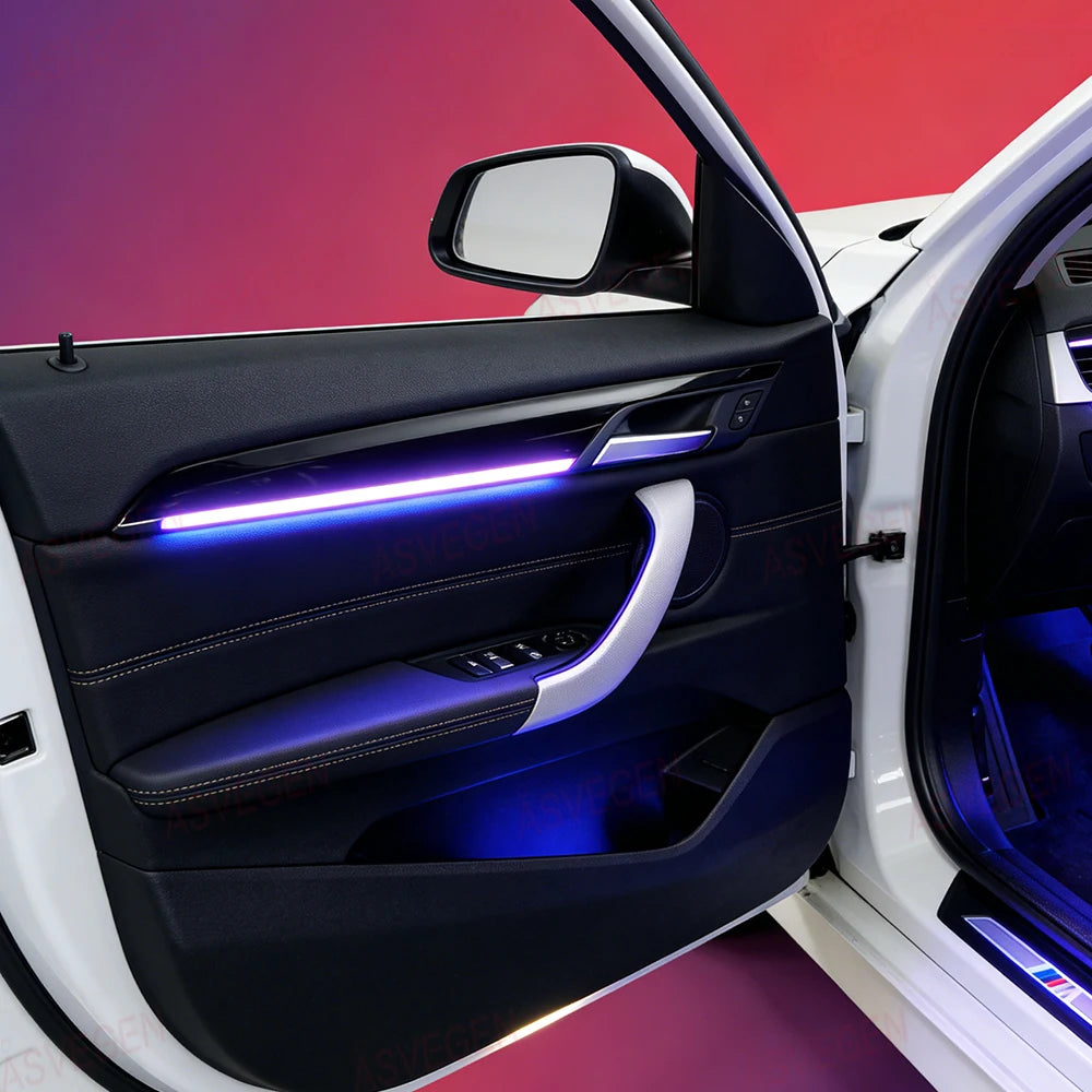 1 RGB - Ambient Light - for BMW F52 F40 2016-2023 - App Control - Car Interior Lighting
