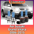 2/4PCS Halogen Lights High Quality Xenon Gas Halogen For Suzuki Grand Vitara 2006 2007 200