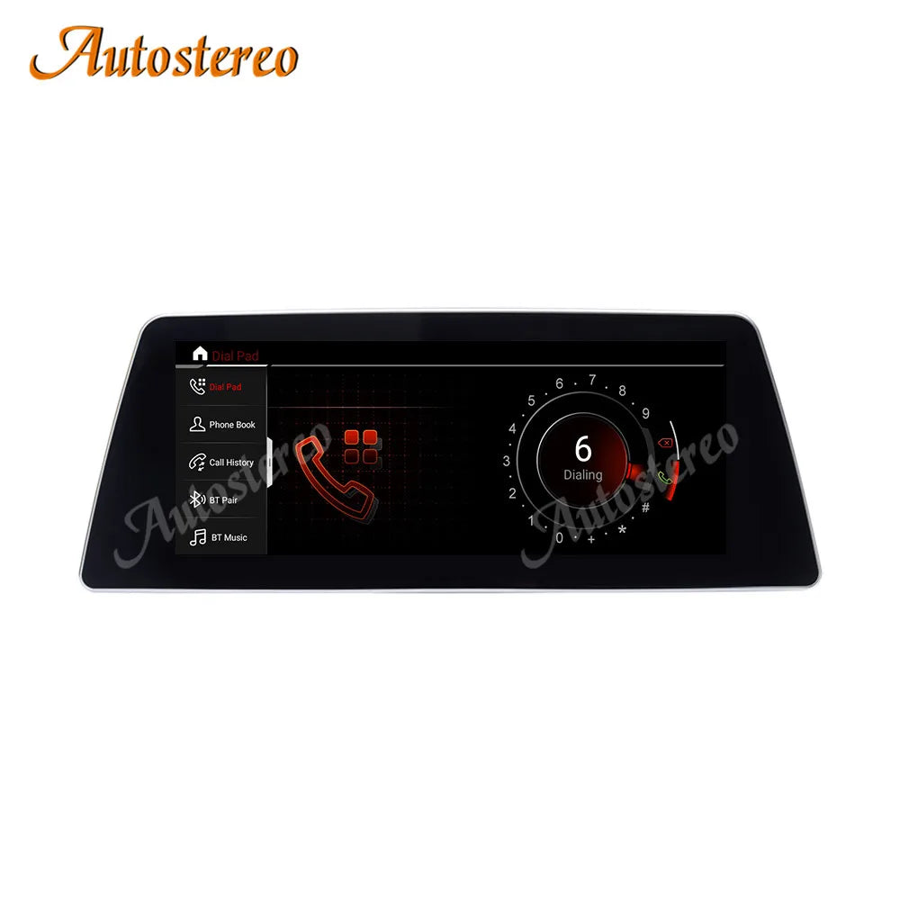 12.3 Inch Android 13 Carplay For BMW 5 G30 G31 G32 6 6GT M6 2017 2018 2019 Multimedia Play