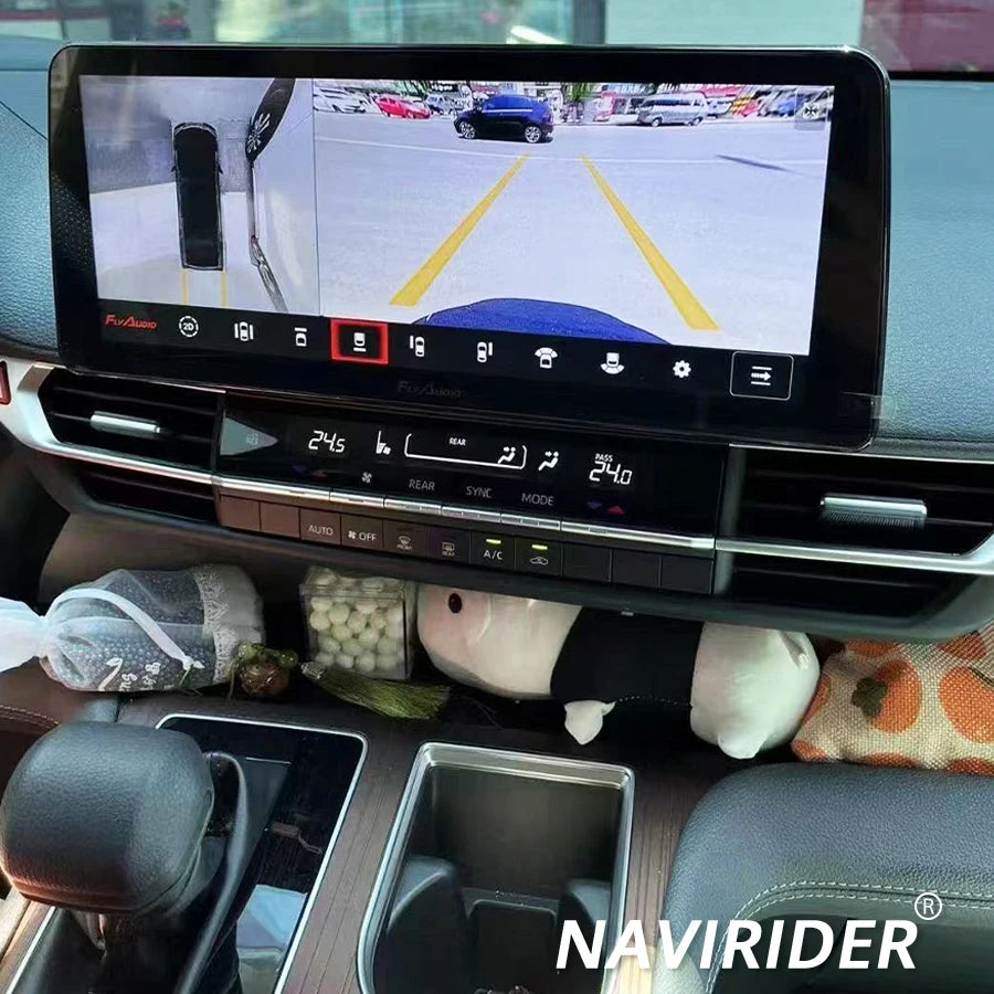 BT Car Screen Navigation HU For Toyota Sienna 2021-2023 Android 13 Multimedia Player DSP A