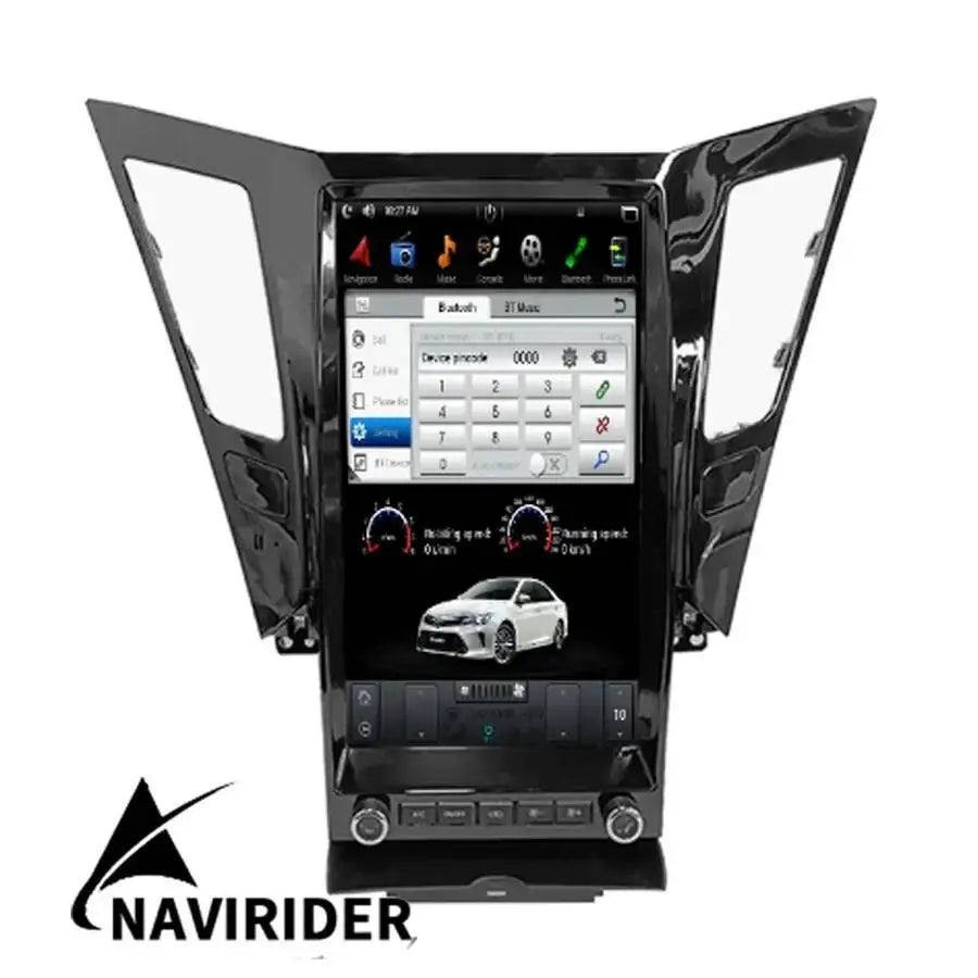 For Hyundai Sonata 8 2010-2014 Multimedia Video Player Auto Stereo GPS Navigation Carplay