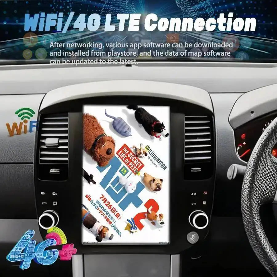 For Nissan Pathfinder R51 2008-2012 Stereo Auto Radio GPS Car Multimedia Video Player Navi | AUTOKITSHOP