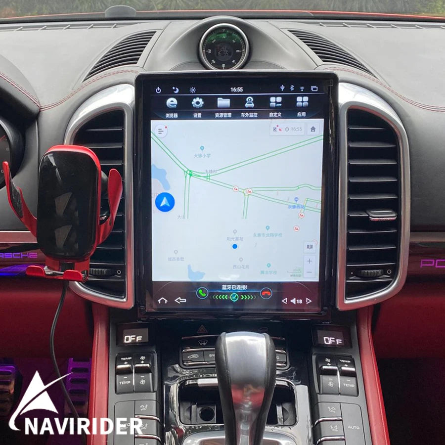 9.7inch Android Carplay For Porsche Cayenne 2011-2017 PCM 3.1 / PCM 4.0 Stereo GPS Car Rad