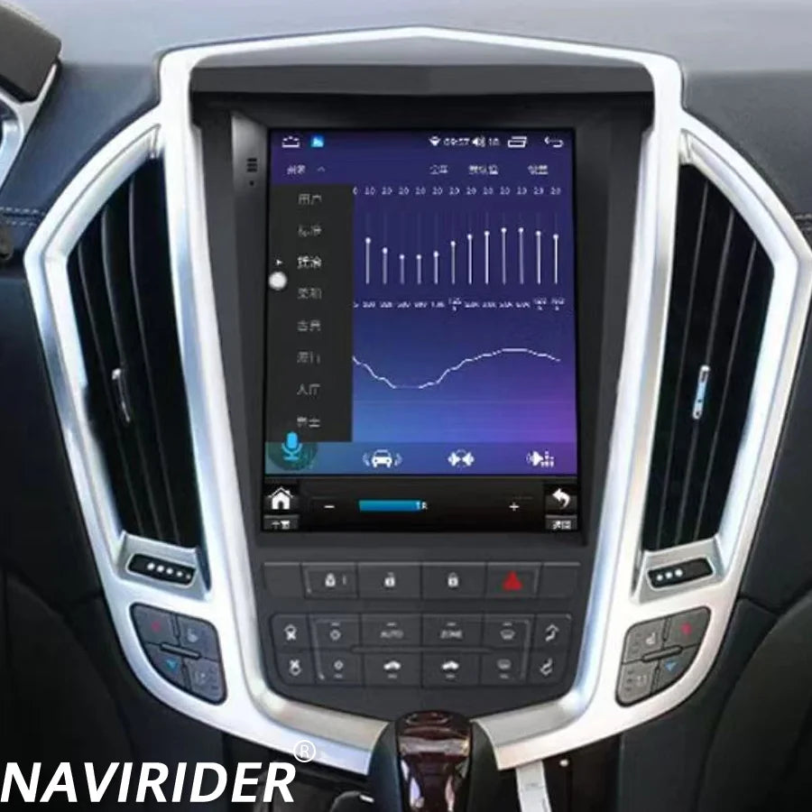 10.4" Android15 Screen For Cadillac SRX 2009-2012 Car Radio 4G WIFI Carplay Stereo GPS Nav | AUTOKITSHOP