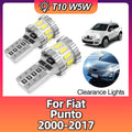 T10 Canbus W5W Led Bulbs Clearance Lights For Fiat Punto 2000 2001 2002 2003 2004 2005 200