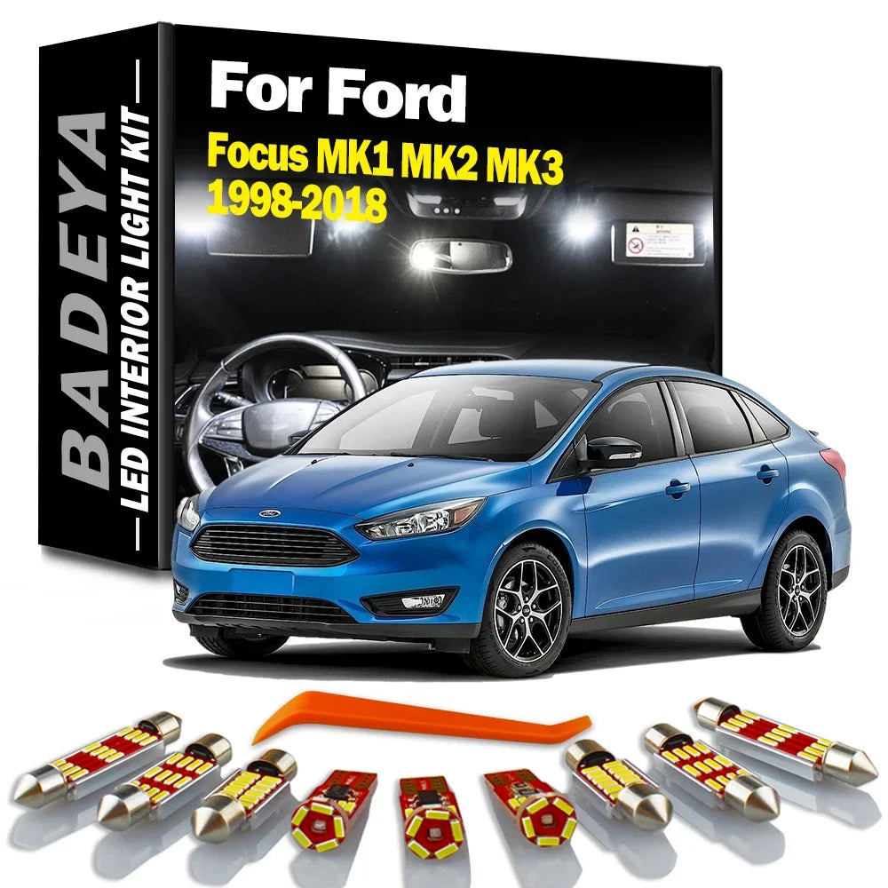 RGB - Ambient Light - for Ford MK1 MK2 MK3 1998-2015 - Car Interior Lighting
