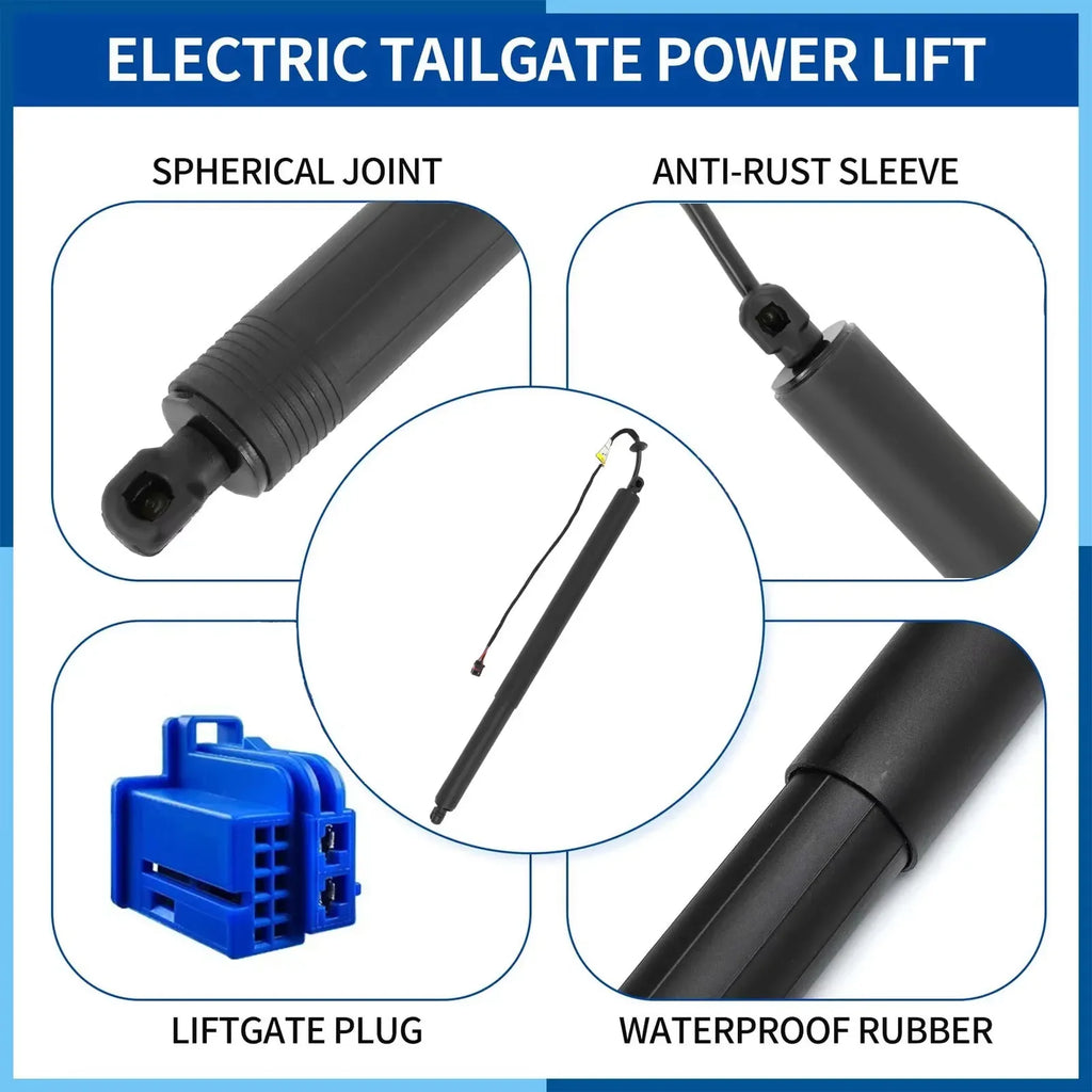 A1669803764 A1668900100 Tailgate Support Rod Strut Electric Support Struts For 2013-2019 M | AUTOKITSHOP