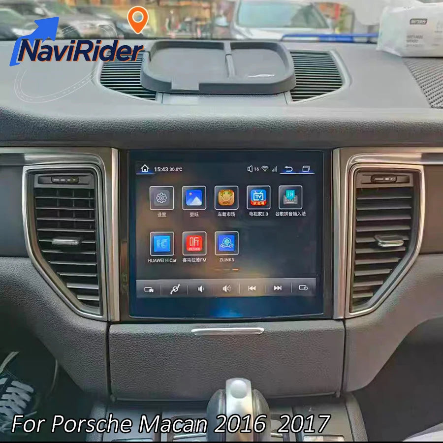 8.4" Android Auto For Porsche Macan 2016 2017 PCM3.1 PCM4.0 Stereo CarPlay Car Radio GPS V