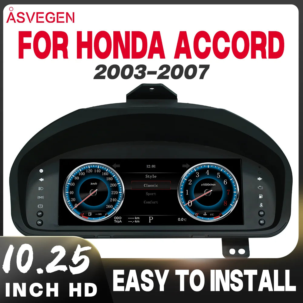 LED Interior Light Kit for Honda Accord 2003-2007 - Canbus Error-Free Interior Bulbs
