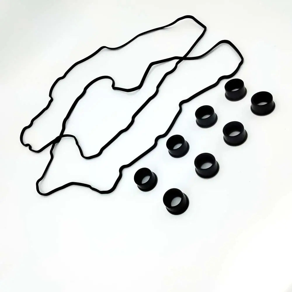 Valve Cover Gaskets + Spark Plug Seals Kit Set For Lexus LS460 LS600h 2007-2017