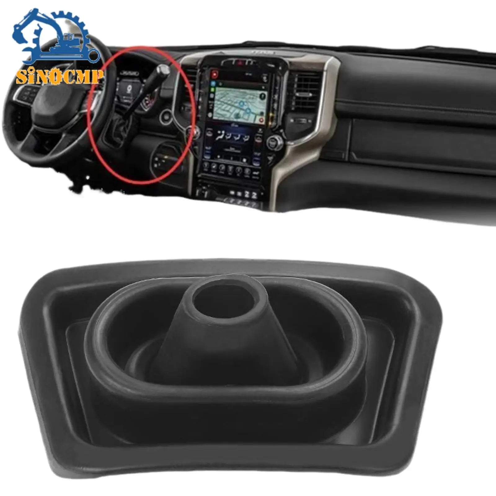 Shifter Lever Boot 68400287AA FOR Ram 1500 2500 3500 2011-2022 Gear Shift Gaiter Car Acces