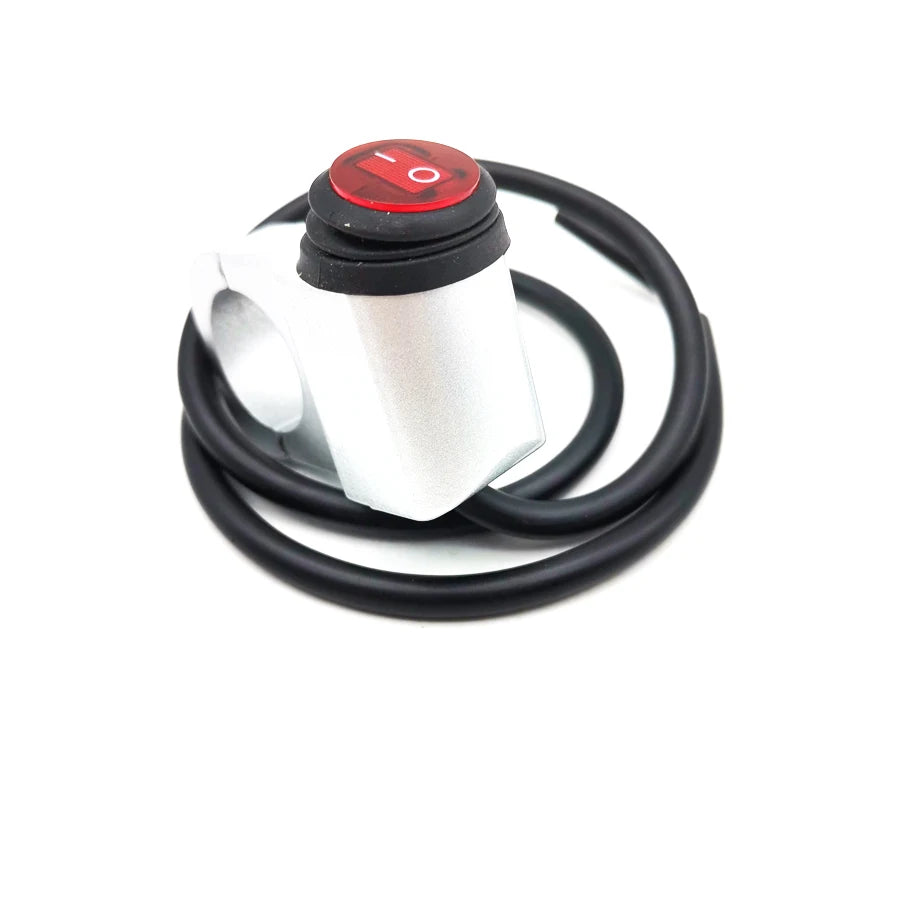 Universal 7/8"Motorcycle Handlebar Switch For Motobike Headlight 12V 16A