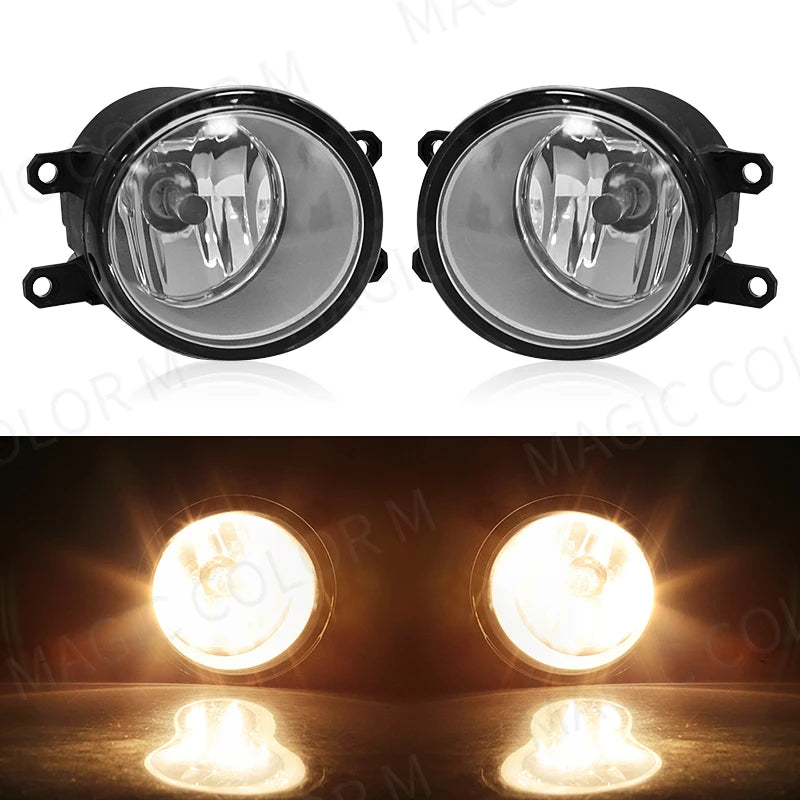 For Toyota Fog Lamps LED Fit Corolla RAV4 Camry Yaris Prius CHR Hilux Lexus Car Headlight  | AUTOKITSHOP