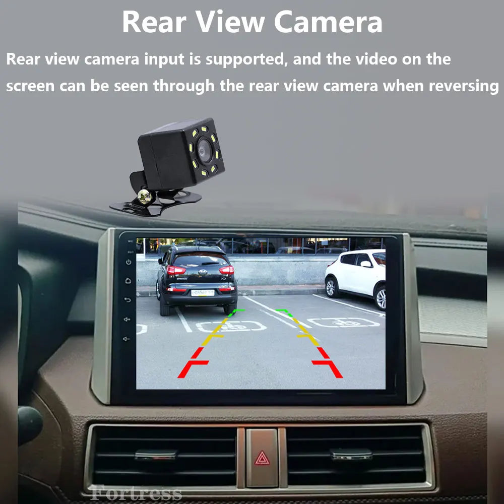 Android 16 Wireless Bluetooth Carplay Stereo Head Unit Screen Car Radio Multimedia Navigat