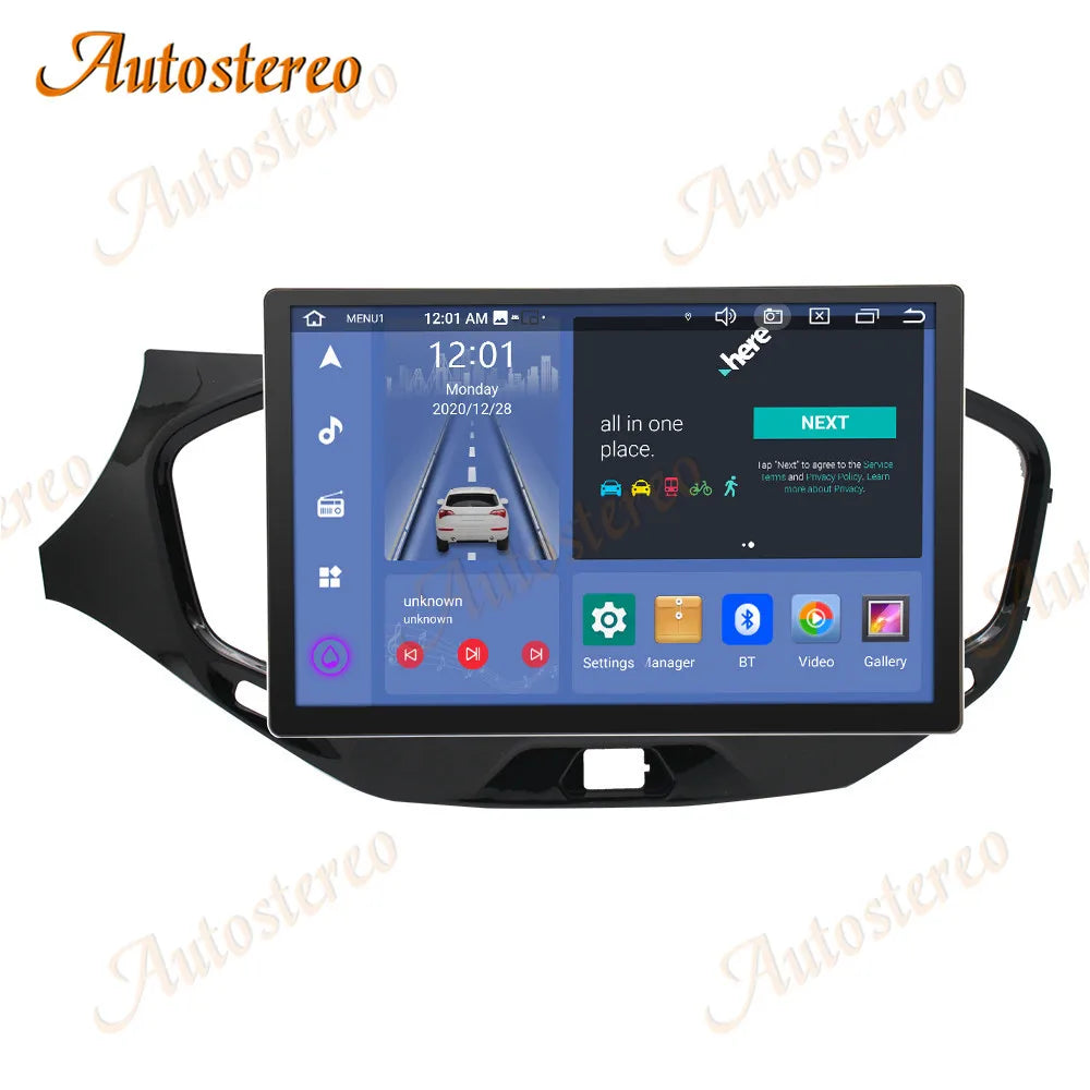Auto Stereo Android 13 13.3 Inch For LADA Vesta Cross Sport 2015-2020 Car GPS Navigation M