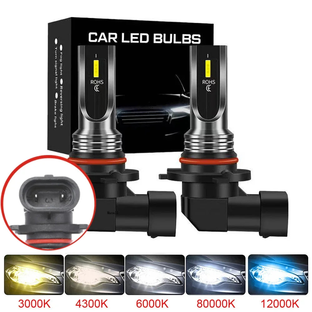 9005 9006 Led Bulbs Super Bright H7 H4 H11 H8 H9 HB3 HB4 Car Fog Signal Turn Light Auto Dr