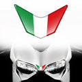 For DUCATI VESPA Gts 300 Gtv RA LX Sprint Flag Sticker Motorcycle Waterproof Glue Drop Tri Color - Automotive LED Light