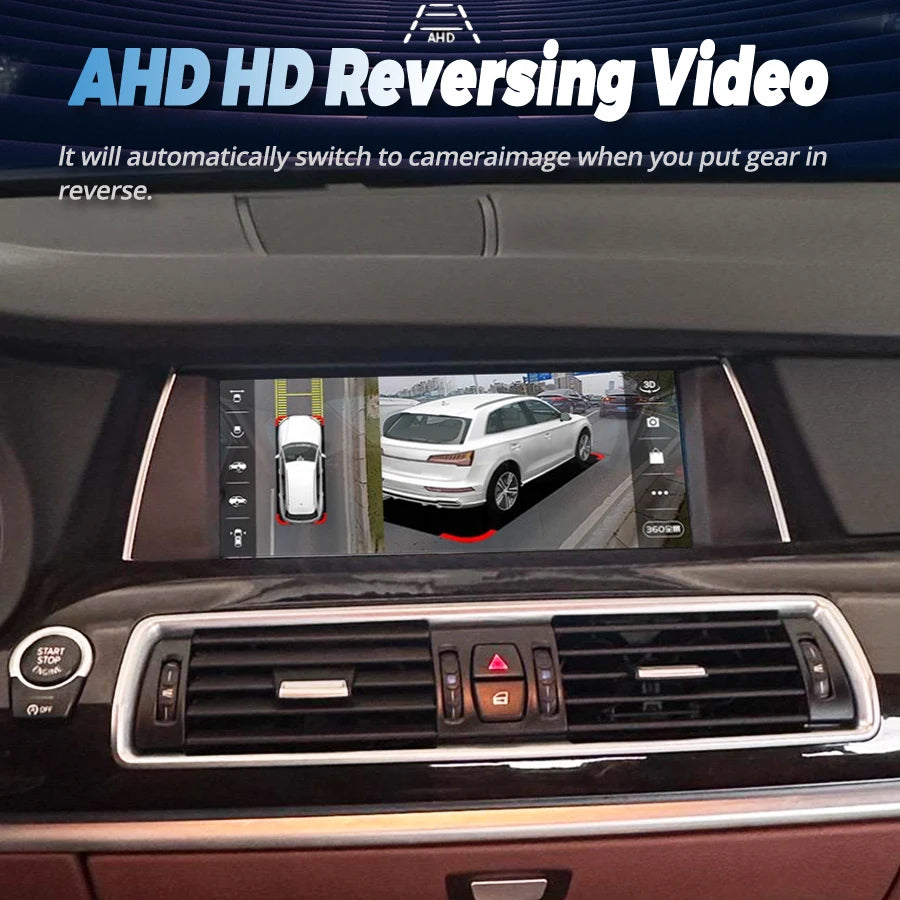 Android 13 Car Media Player Stereo Radio All-in-one For BMW 5 GT Series F07 2011-2016 CIC  | AUTOKITSHOP