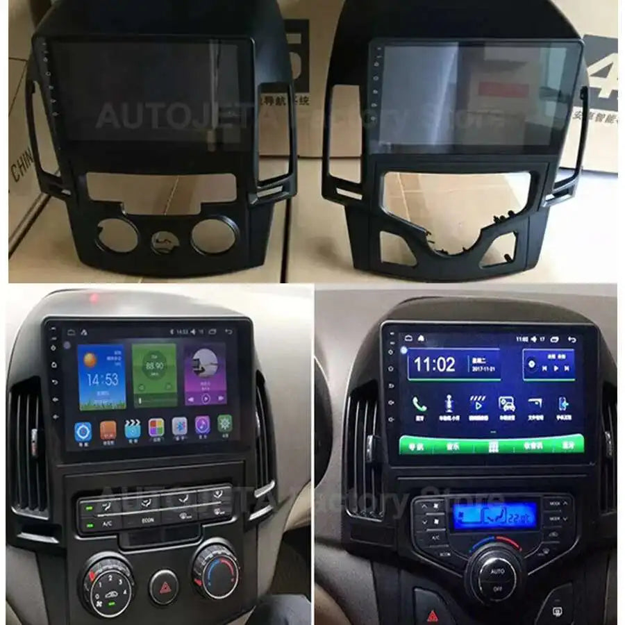 Canbus Carplay Car Radio Android 15 For Hyundai I30 2006-2011 Auto Stereo Navigation Multi
