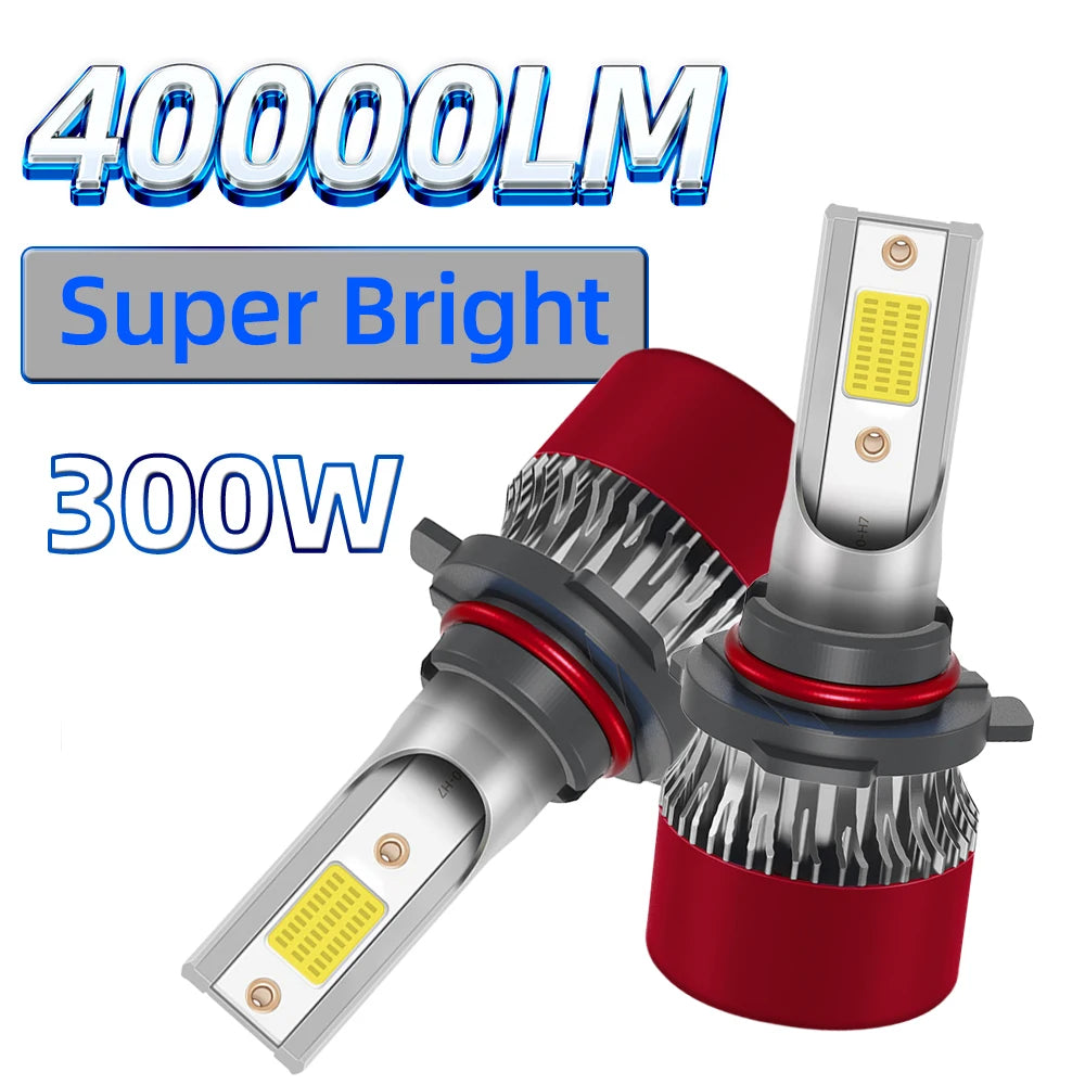 LED H4 H7 Car Headlight H1 LED Bulb H8 H11 9005 HB3 9006 HB4 9004 HB1 9007 HB5 H13 Led Lig