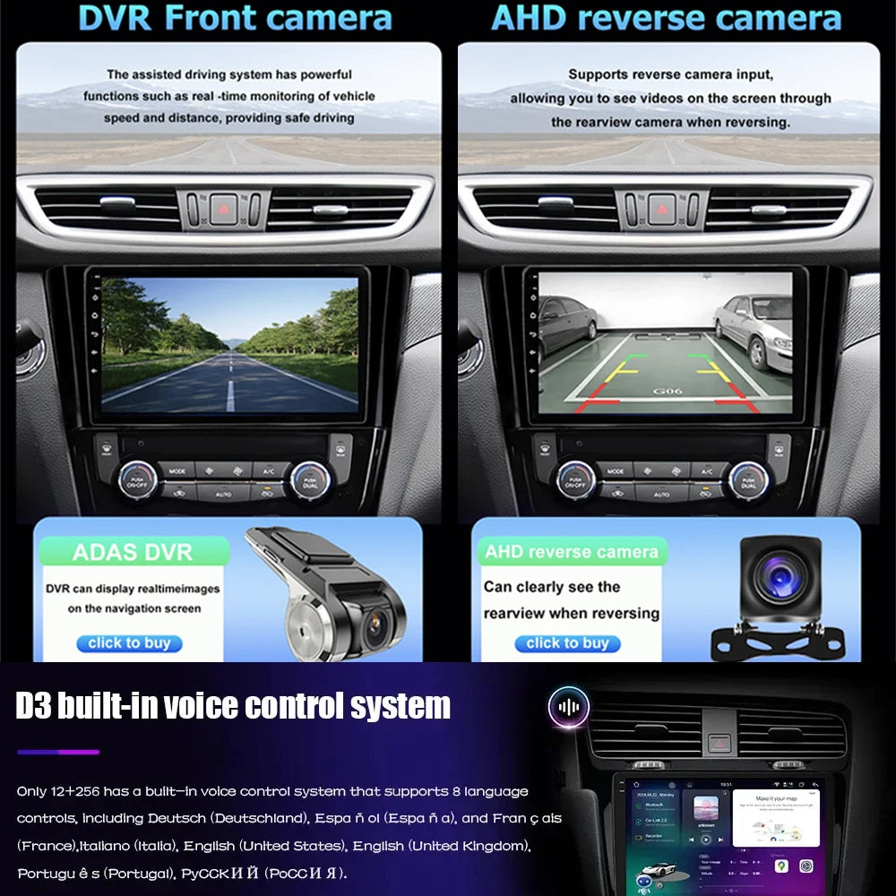 Wireless Carplay For Citroen C4 C4L DS4 2011-2017 Android Auto Car Radio Multimedia player