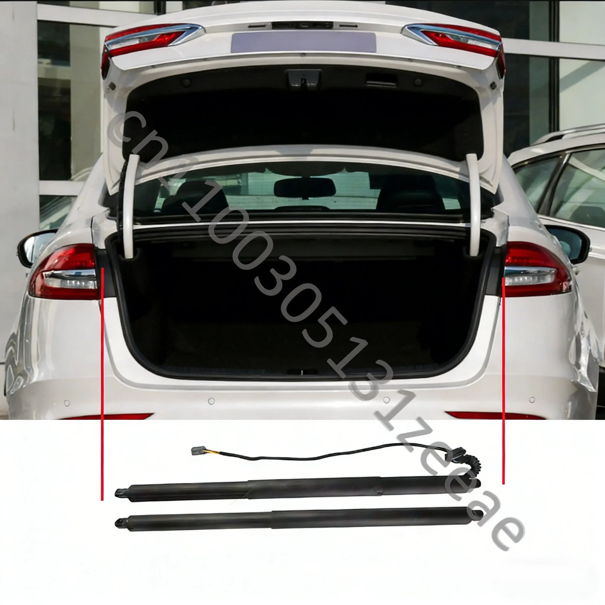 For FORD Mondeo CD391 2015-2021 Tailgate Support Rod Rear Tailgate Strut Electric Support  | AUTOKITSHOP