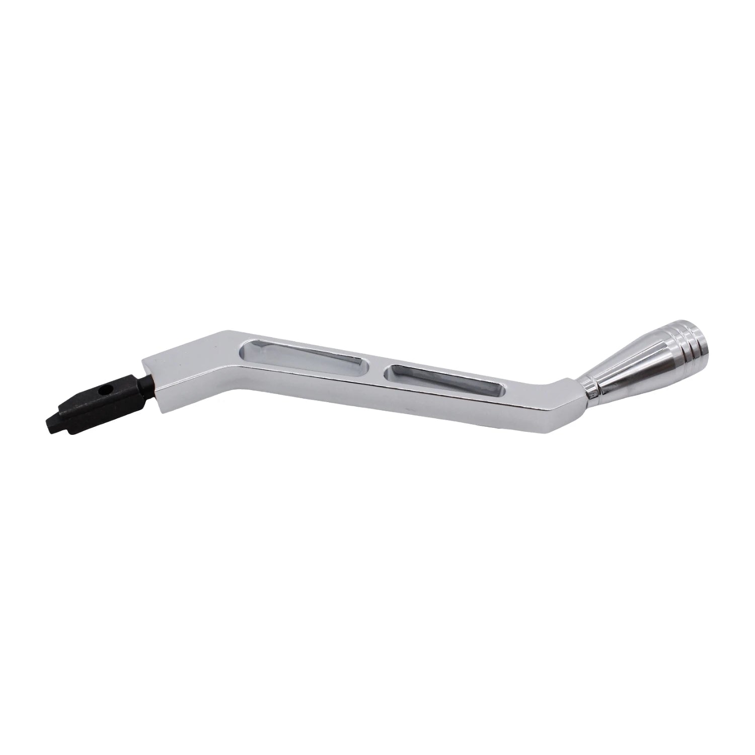 Polished Billet Aluminum Column Shifter Lever Turn Signal Hazard Tilt For Chevrolet GMC Bu