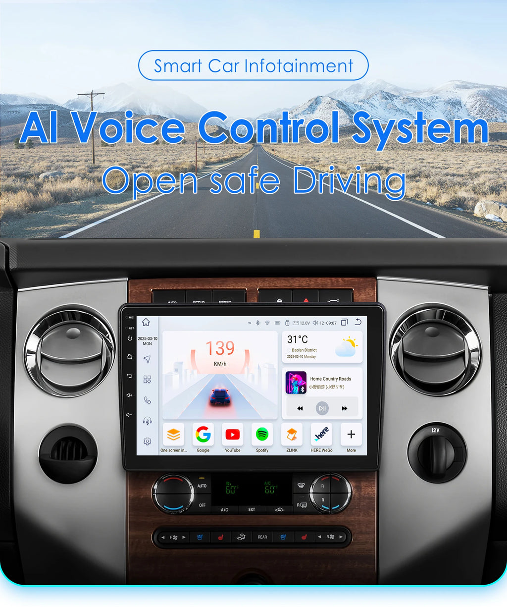 Smart car systems for Ford Focus Fusion Transit Connect F150 E250 E250 E350 Carplay Androi