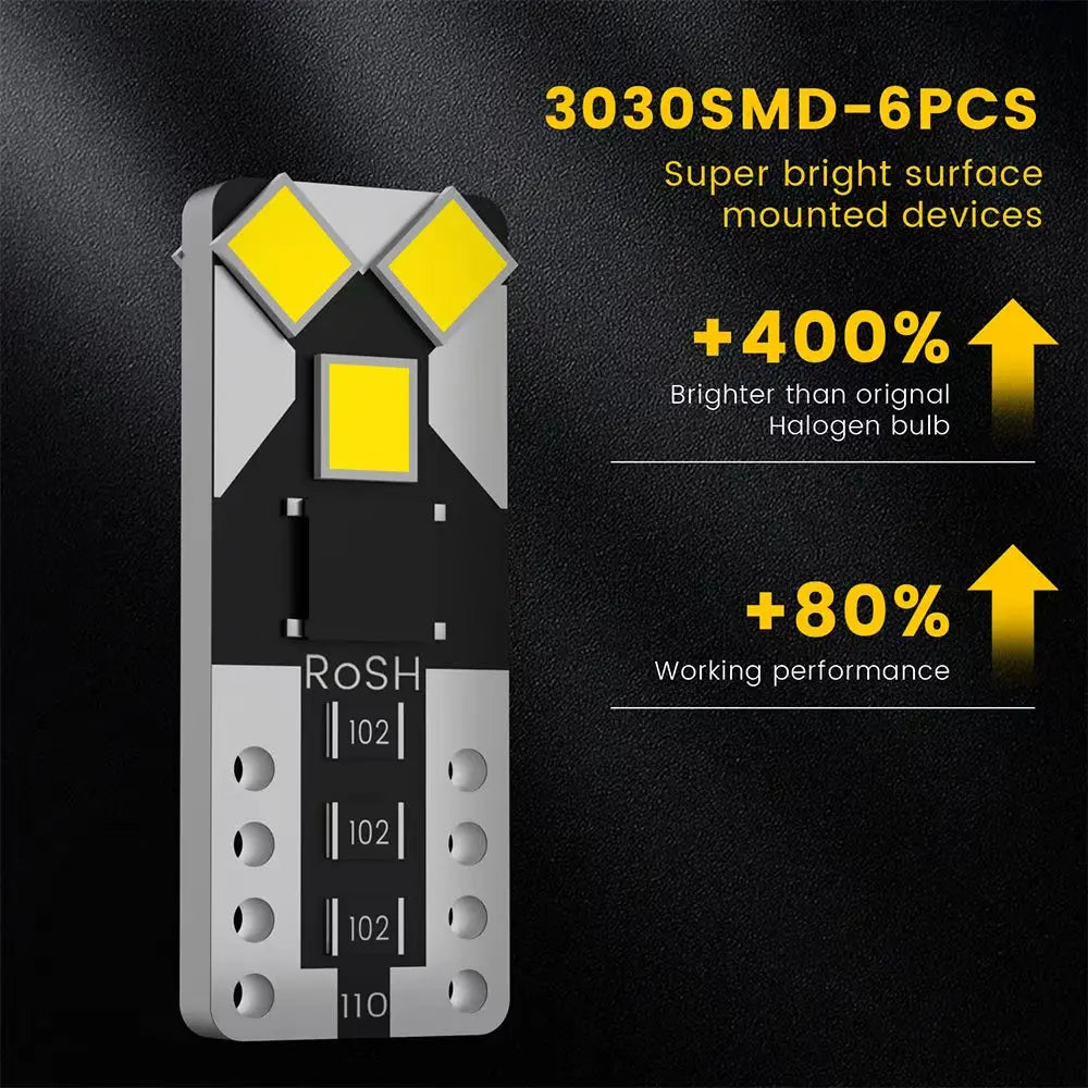 LED Interior Light Kit for HYUNDAI HB20 - Canbus Error-Free Interior Bulbs