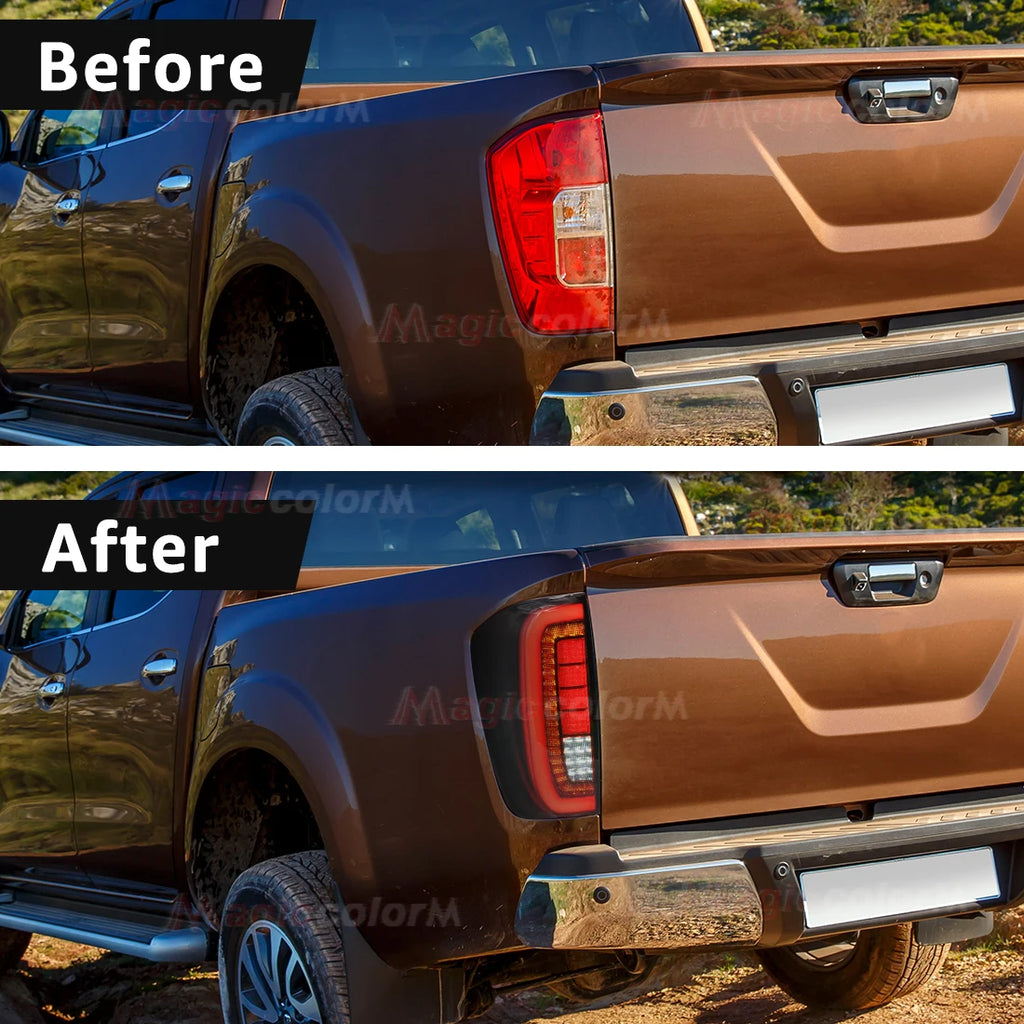 For Nissan Navara NP300 2015 2016 2017 2018 2019 2020 2021 2022 2023 LED Tail Lamps Turn S | AUTOKITSHOP