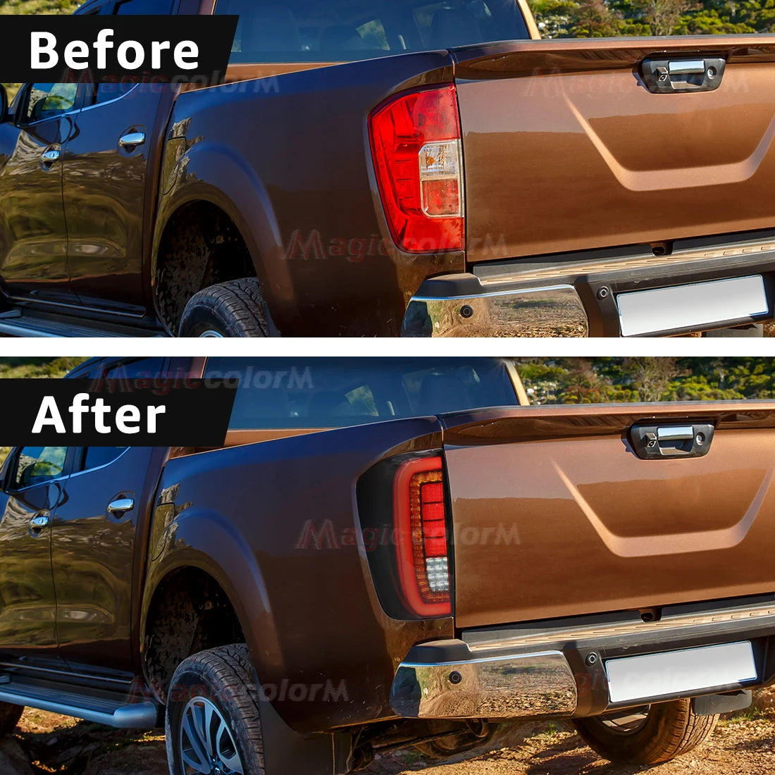 For Nissan Navara NP300 2015 2016 2017 2018 2019 2020 2021 2022 2023 LED Tail Lamps Turn S | AUTOKITSHOP