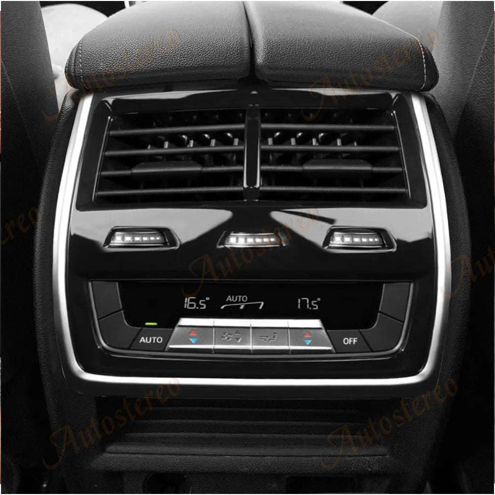 Rear Digital AC Control Panel For BMW X5 G05 X6 G06 X7 G Class Series Car Multimedia Playe